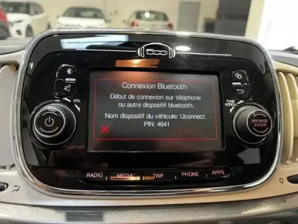Photo 12 Fiat 500  1.2 8v 69ch Lounge