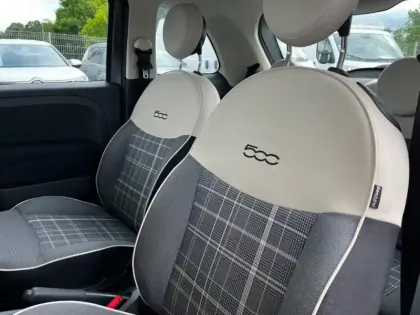 Photo 8 Fiat 500  1.2 8v 69ch Lounge