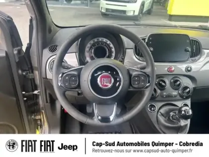 Photo 7 Fiat 500  1.0 70ch BSG S&S Pack Confort