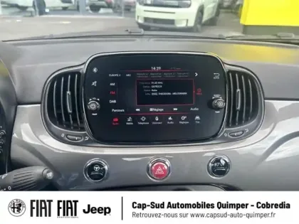 Photo 10 Fiat 500  1.0 70ch BSG S&S Pack Confort