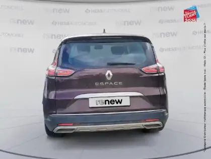 Photo 6 Renault Espace  2.0 Blue dCi 190ch  Initiale Paris EDC