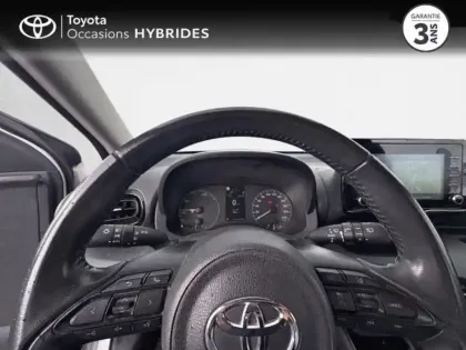 Photo 12 Toyota Yaris  116h France 5p