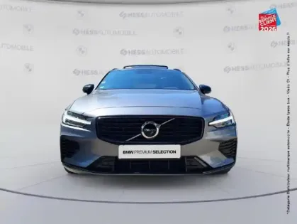 Photo 16 Volvo V60  T6 AWD 253 + 87ch R-Design Geartronic
