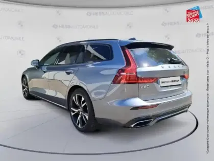 Photo 7 Volvo V60  T6 AWD 253 + 87ch R-Design Geartronic