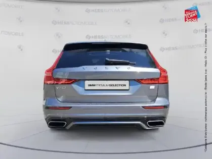 Photo 21 Volvo V60  T6 AWD 253 + 87ch R-Design Geartronic