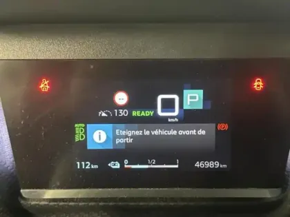 Photo 10 Citroën C4  Moteur électrique 136ch (100 kW) Shine Pack Automatique