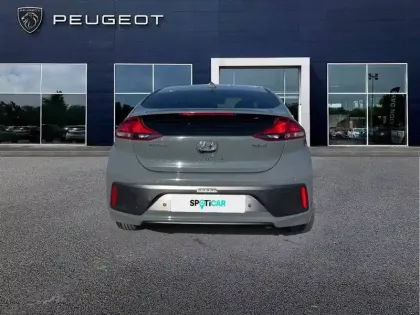 Photo 5 Hyundai Ioniq  Hybrid 141 ch