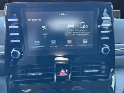 Photo 19 Hyundai Ioniq  Hybrid 141 ch
