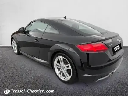 Photo 29 Audi Tt  Coupé 1.8 TFSI 180 S tronic 7 S line