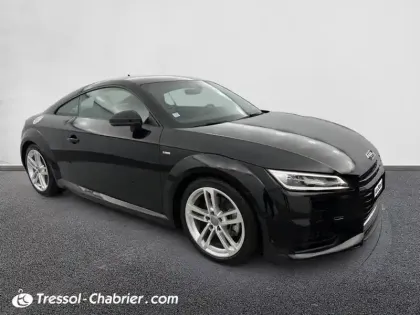 Photo 28 Audi Tt  Coupé 1.8 TFSI 180 S tronic 7 S line
