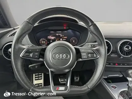 Photo 11 Audi Tt  Coupé 1.8 TFSI 180 S tronic 7 S line