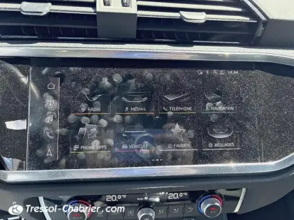 Photo 15 Audi Q3  35 TDI 150 ch S tronic 7 S line