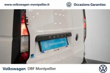 Photo 6 Volkswagen Caddy CARGO 2.0 TDI 102 BVM6 BUSINESS