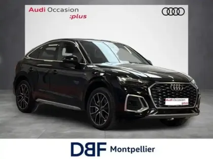 Photo 5 Audi Q5 55 TFSIe 367 S tronic 7 Quattro S line