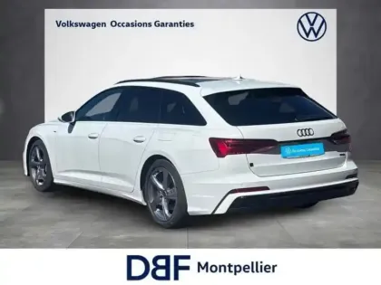 Photo 12 Audi A6 50 TFSIe 299 ch S tronic 7 Quattro S line