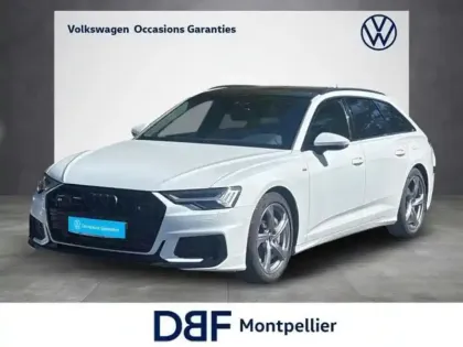Photo 10 Audi A6 50 TFSIe 299 ch S tronic 7 Quattro S line