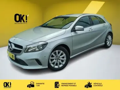 Photo Mercedes Classe A 180 D Intuition 110 Ch Bvm6