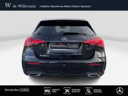 Photo 23 Mercedes Classe A 180 d AMG Line