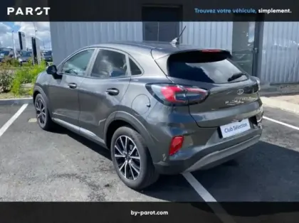 Photo 12 Ford Puma 1.0 Flexifuel 125ch S&S mHEV Titanium