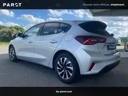 Photo 12 Ford Focus 1.0 EcoBoost mHEV 125ch Titanium X Business