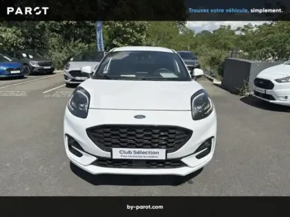 Photo 22 Ford Puma 1.0 Flexifuel 125ch S&S mHEV ST-Line X