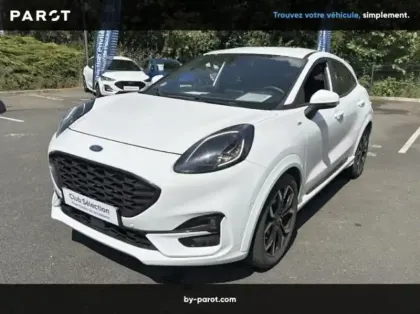 Photo Ford Puma St-line X