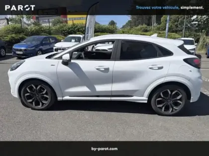 Photo 23 Ford Puma 1.0 Flexifuel 125ch S&S mHEV ST-Line X
