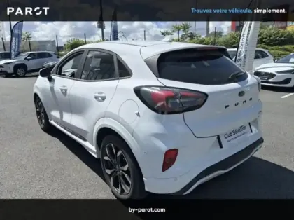 Photo 12 Ford Puma 1.0 Flexifuel 125ch S&S mHEV ST-Line X