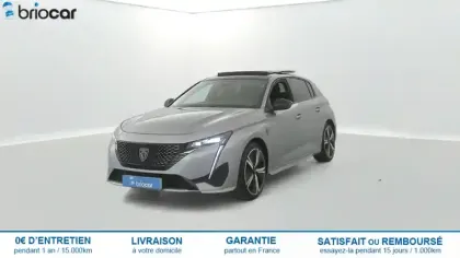 Photo Peugeot 308 Phev 180ch Gt E-eat8 + Toit Ouvrant