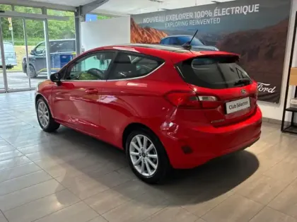 Photo 12 Ford Fiesta 1.0 EcoBoost 125ch Stop&Start Titanium 3p Euro6.2