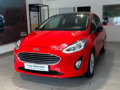 Photo Ford Fiesta Titanium