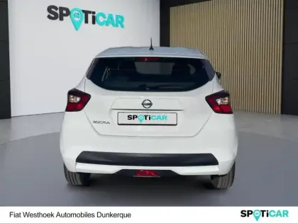 Photo 18 Nissan Micra  1.0 IG 71ch Visia 2018 Euro6c