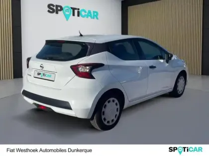 Photo 19 Nissan Micra  1.0 IG 71ch Visia 2018 Euro6c