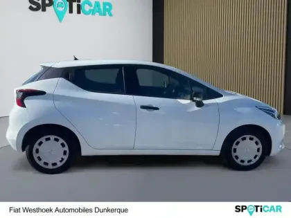 Photo 20 Nissan Micra  1.0 IG 71ch Visia 2018 Euro6c