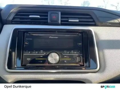 Photo 14 Nissan Micra  1.0 IG 71ch Visia 2018 Euro6c