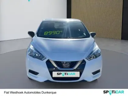 Photo 22 Nissan Micra  1.0 IG 71ch Visia 2018 Euro6c