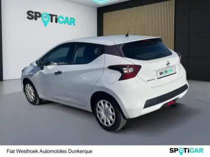 Photo 17 Nissan Micra  1.0 IG 71ch Visia 2018 Euro6c