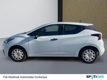 Photo 16 Nissan Micra  1.0 IG 71ch Visia 2018 Euro6c