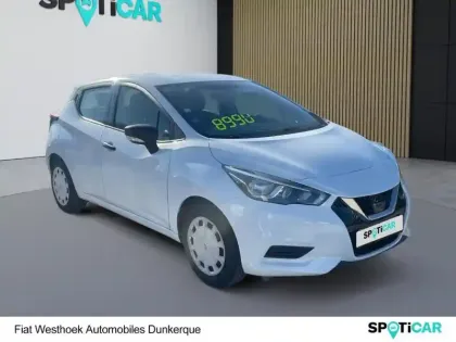 Photo 21 Nissan Micra  1.0 IG 71ch Visia 2018 Euro6c