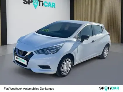 Photo 15 Nissan Micra  1.0 IG 71ch Visia 2018 Euro6c