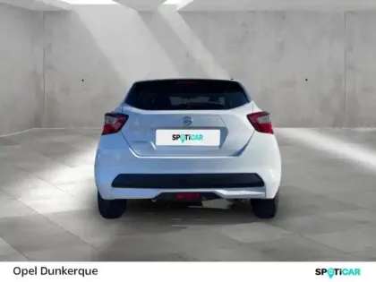 Photo 5 Nissan Micra  1.0 IG 71ch Visia 2018 Euro6c
