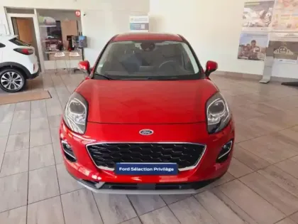 Photo 5 Ford Puma  1.0 EcoBoost 125ch mHEV Titanium X 6cv