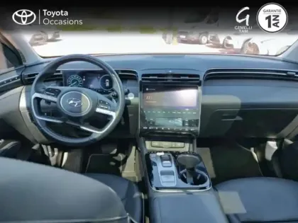 Photo 7 Hyundai Tucson  1.6 T-GDi 230ch Hybrid Executive BVA6