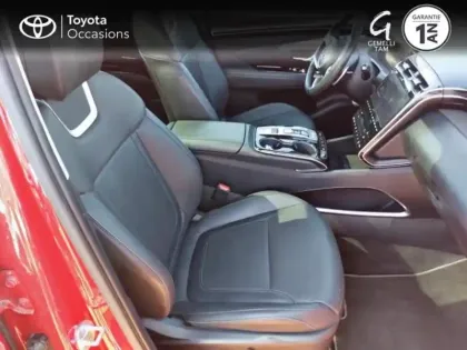 Photo 5 Hyundai Tucson  1.6 T-GDi 230ch Hybrid Executive BVA6