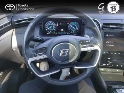 Photo 8 Hyundai Tucson  1.6 T-GDi 230ch Hybrid Executive BVA6