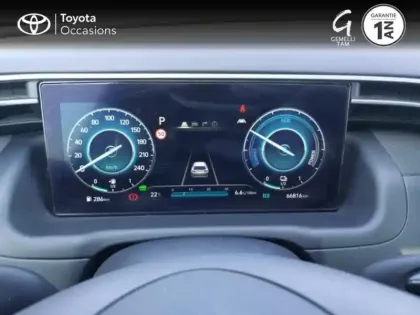 Photo 13 Hyundai Tucson  1.6 T-GDi 230ch Hybrid Executive BVA6