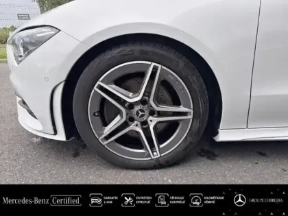 Photo 13 Mercedes CLA  200 d 150ch AMG Line 8G-DCT 8cv