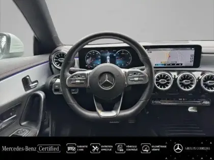 Photo 6 Mercedes CLA  200 d 150ch AMG Line 8G-DCT 8cv