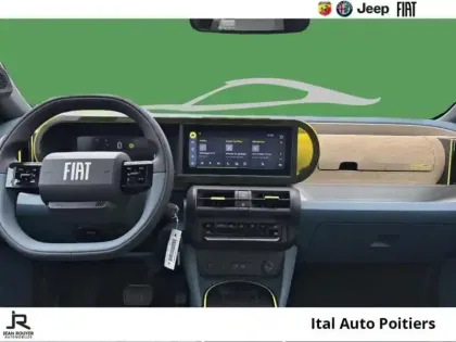 Photo 7 Fiat Panda Grande  1.2 Hybrid Turbo 110ch La Prima eDCT6