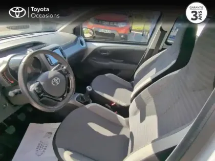Photo 10 Toyota Aygo  1.0 VVT-i 72ch x-play 5p